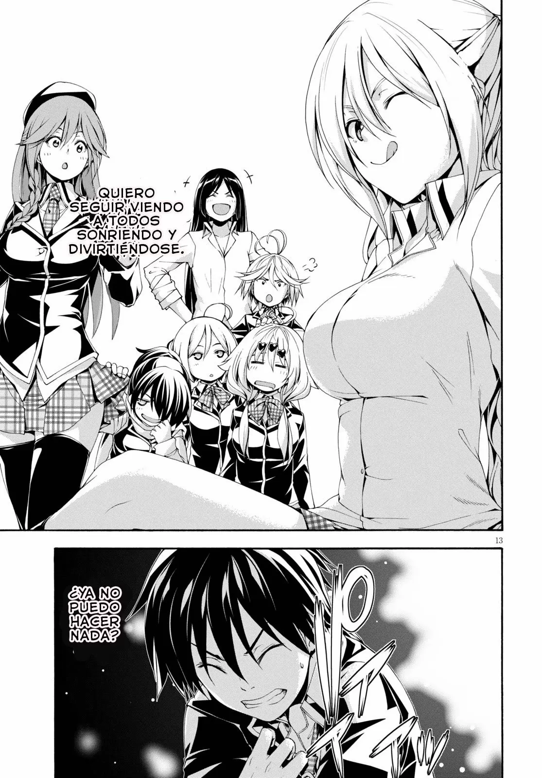 Trinity Seven capítulo 125.5, página 14