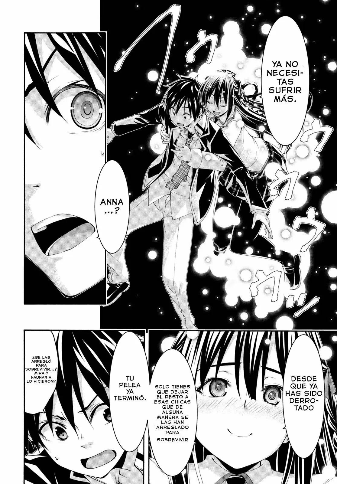 Trinity Seven capítulo 125.5, página 15