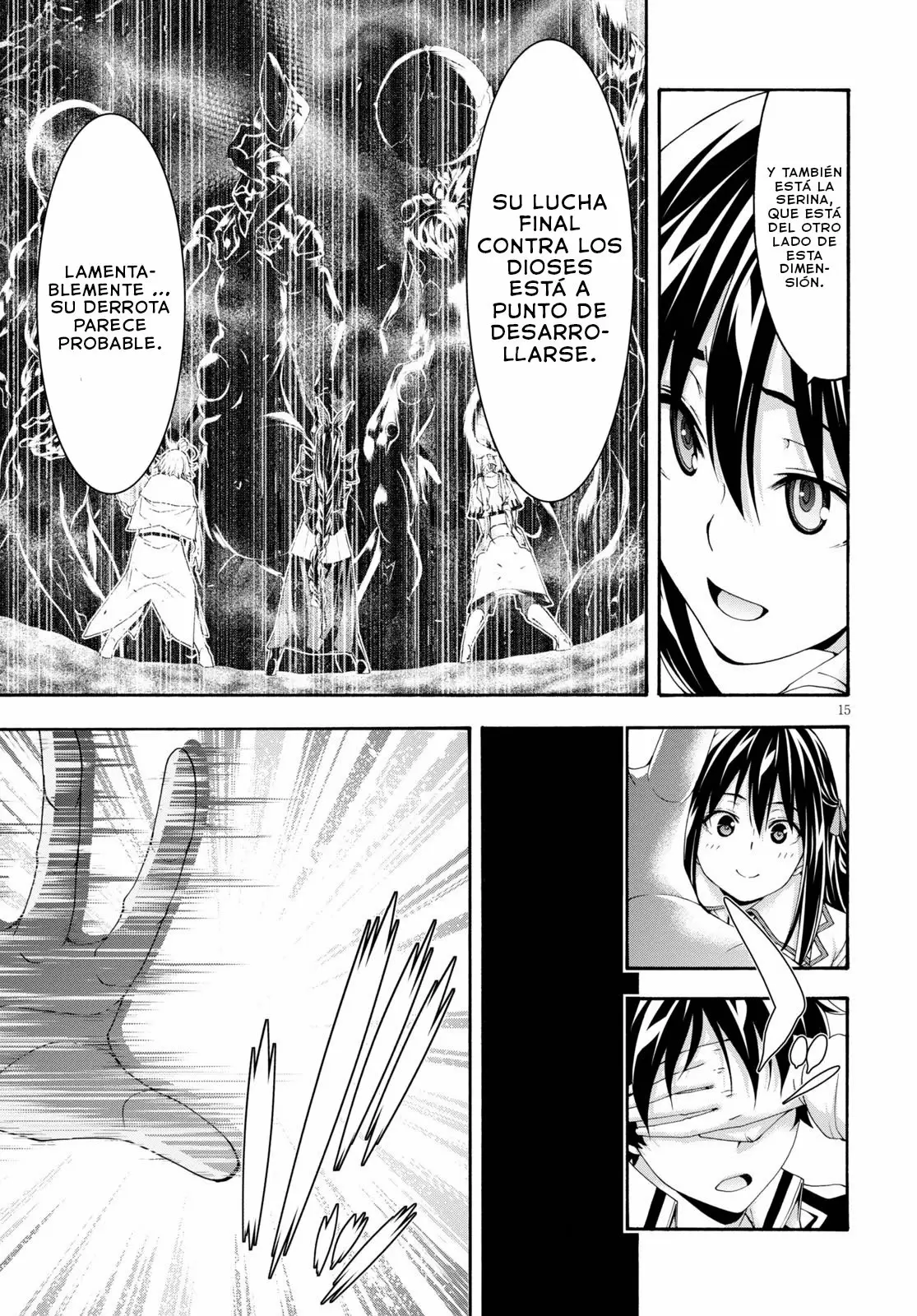 Trinity Seven capítulo 125.5, página 16