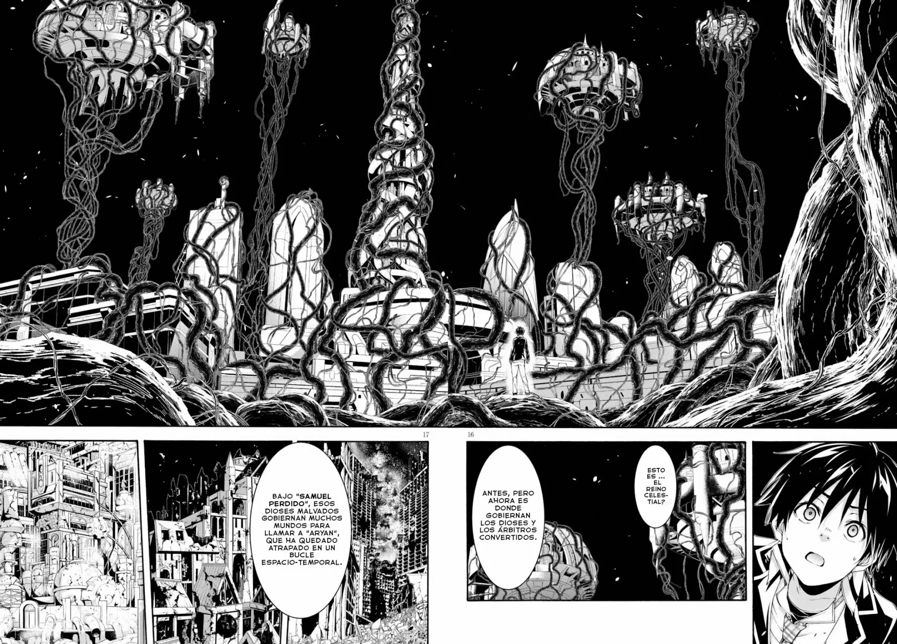 Trinity Seven capítulo 125.5, página 17