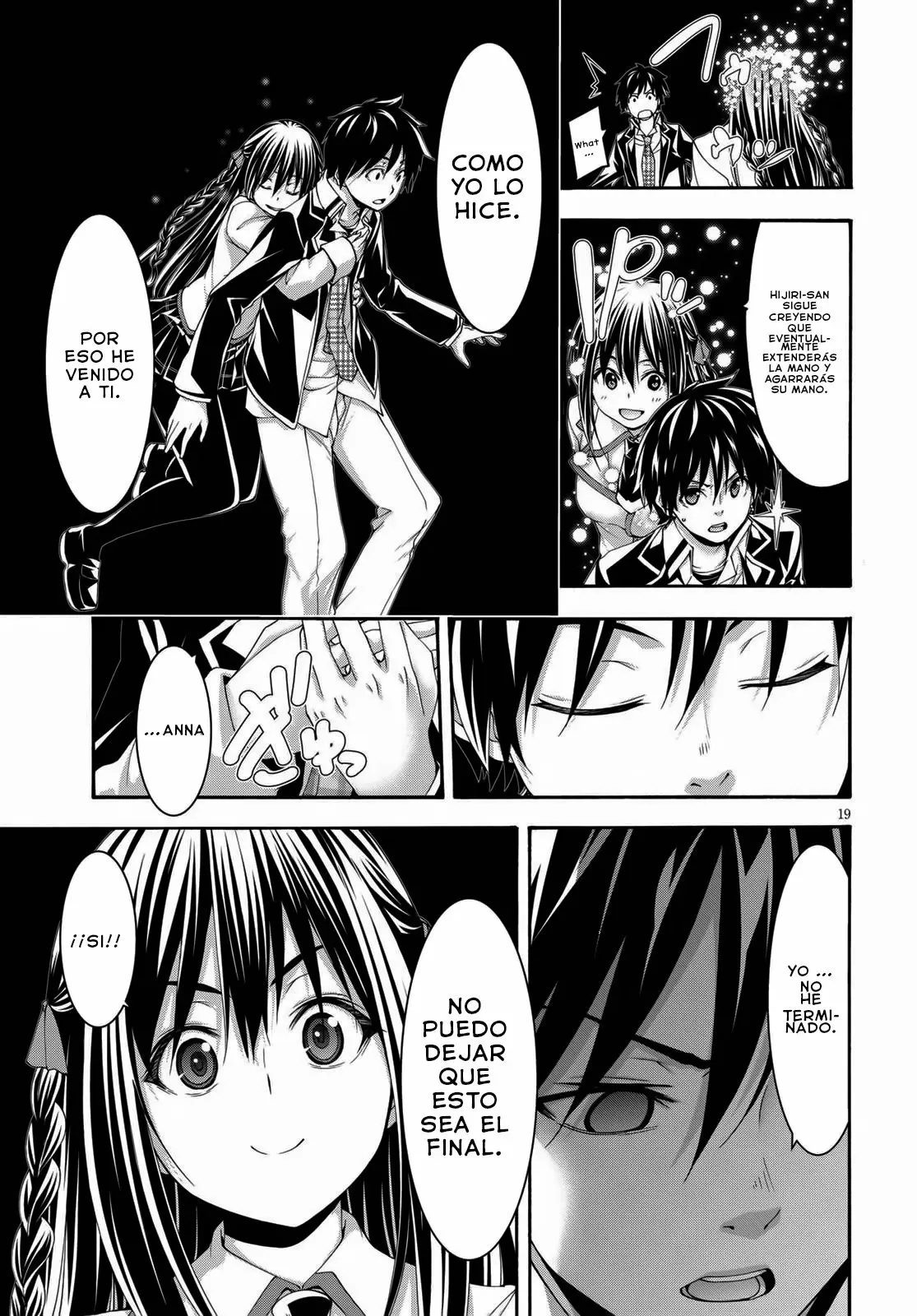 Trinity Seven capítulo 125.5, página 19