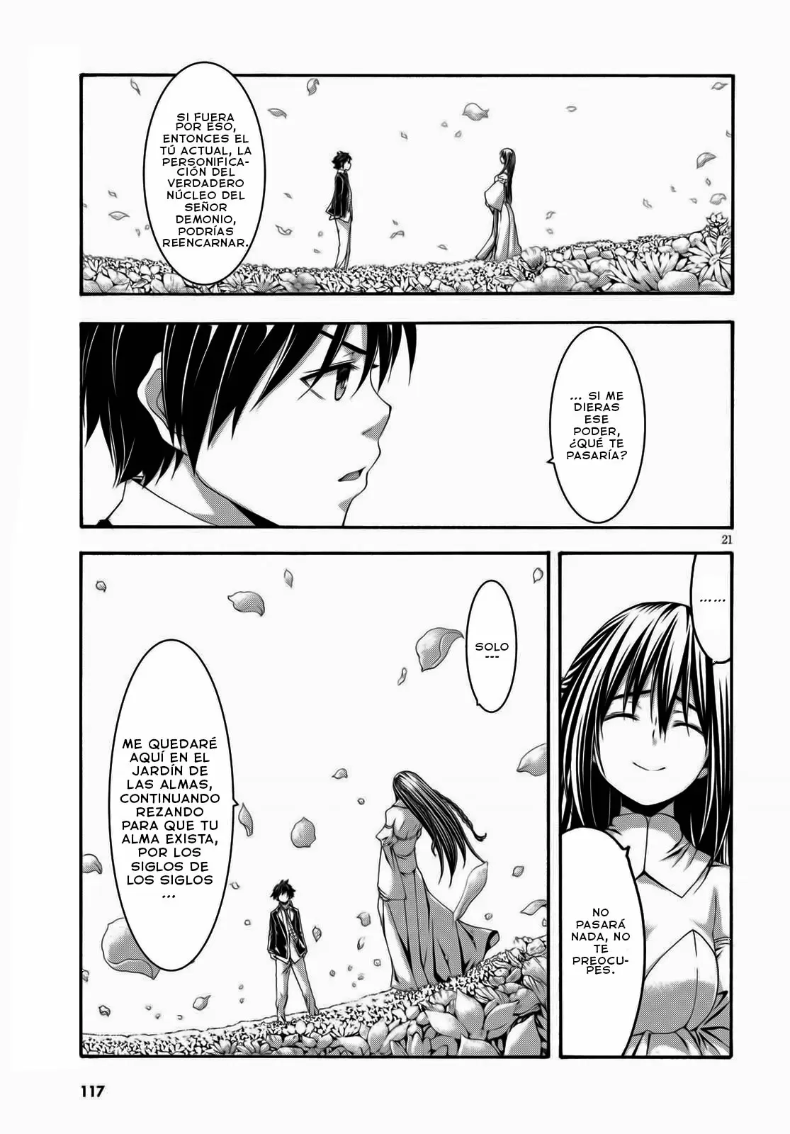 Trinity Seven capítulo 125.5, página 21