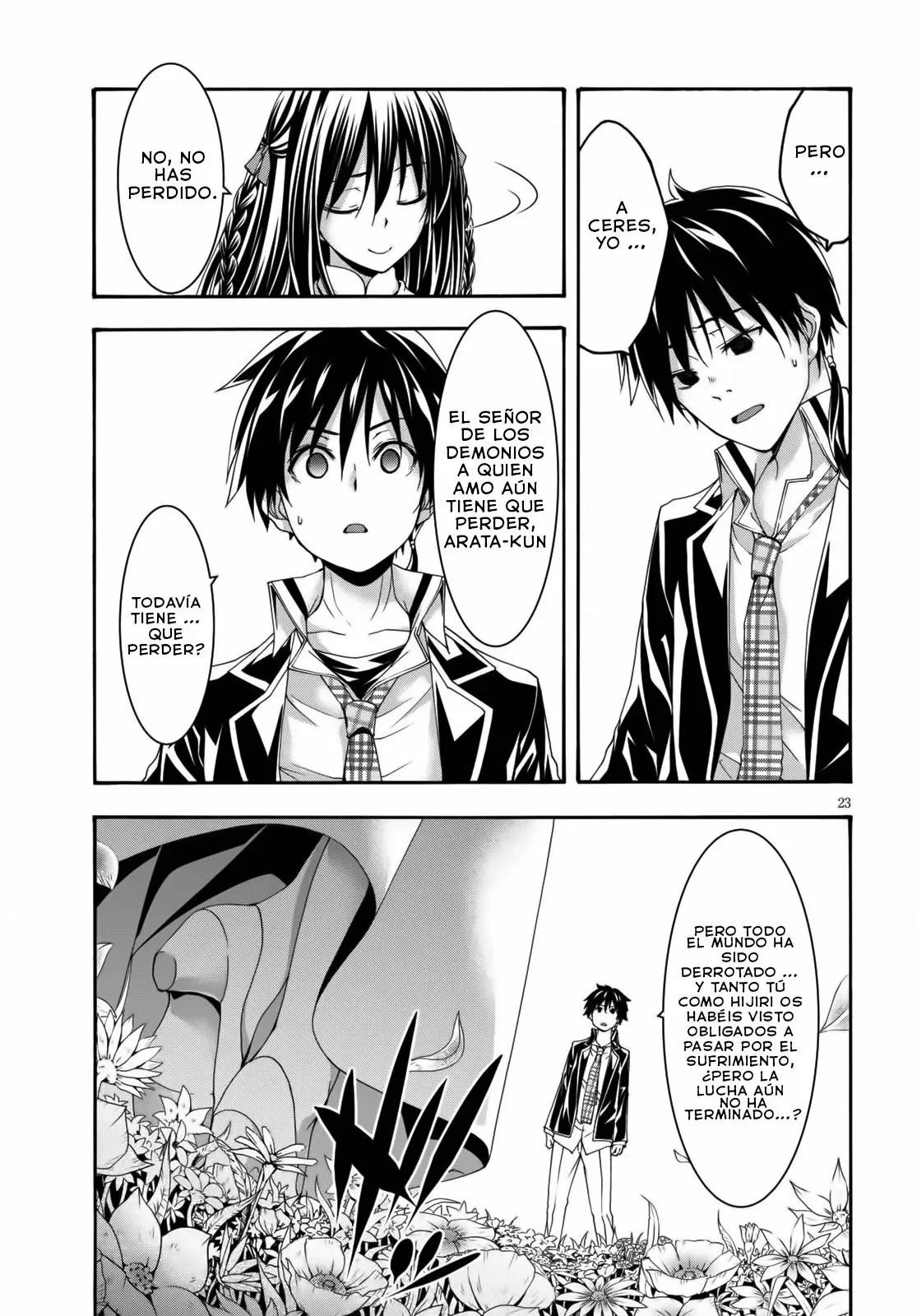Trinity Seven capítulo 125.5, página 23