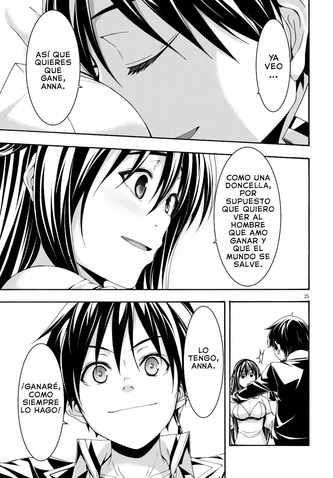 Trinity Seven capítulo 125.5, página 25