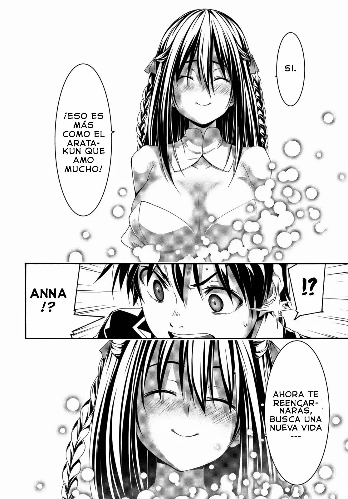 Trinity Seven capítulo 125.5, página 27