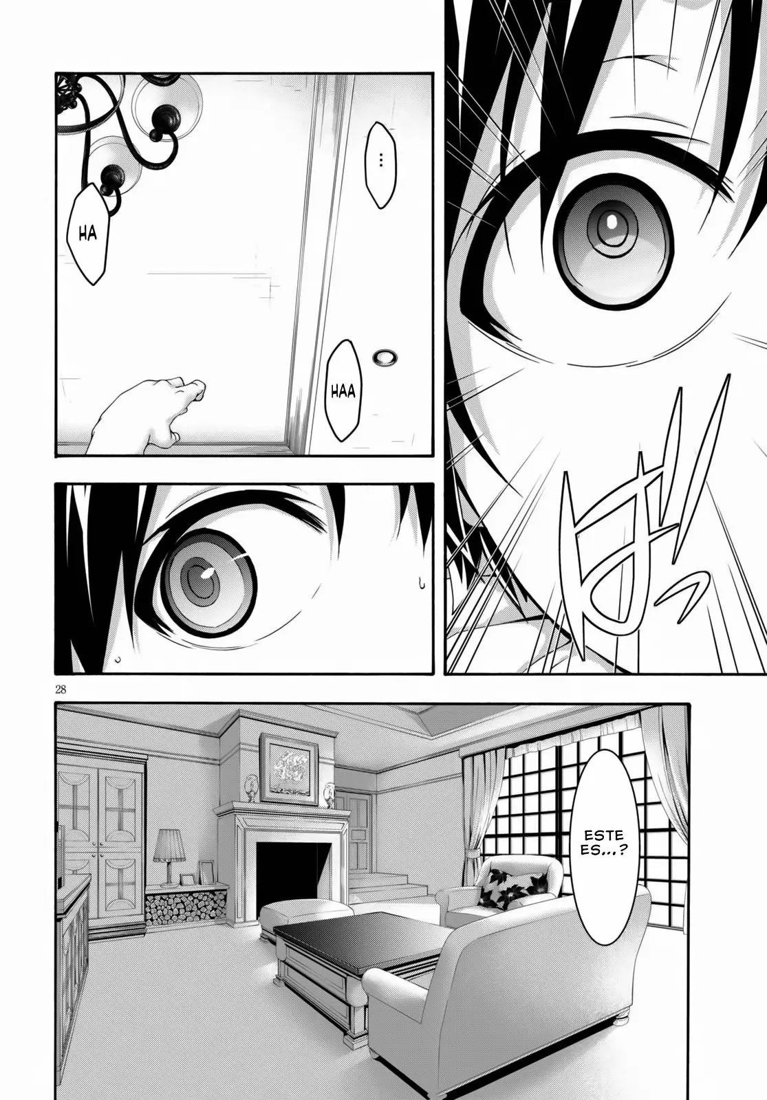 Trinity Seven capítulo 125.5, página 29