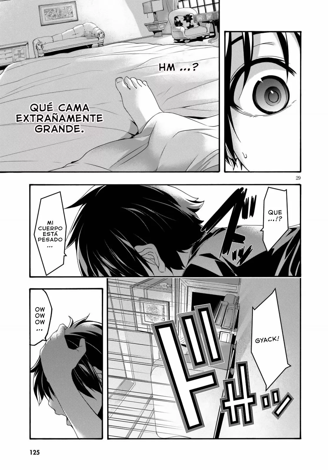 Trinity Seven capítulo 125.5, página 30