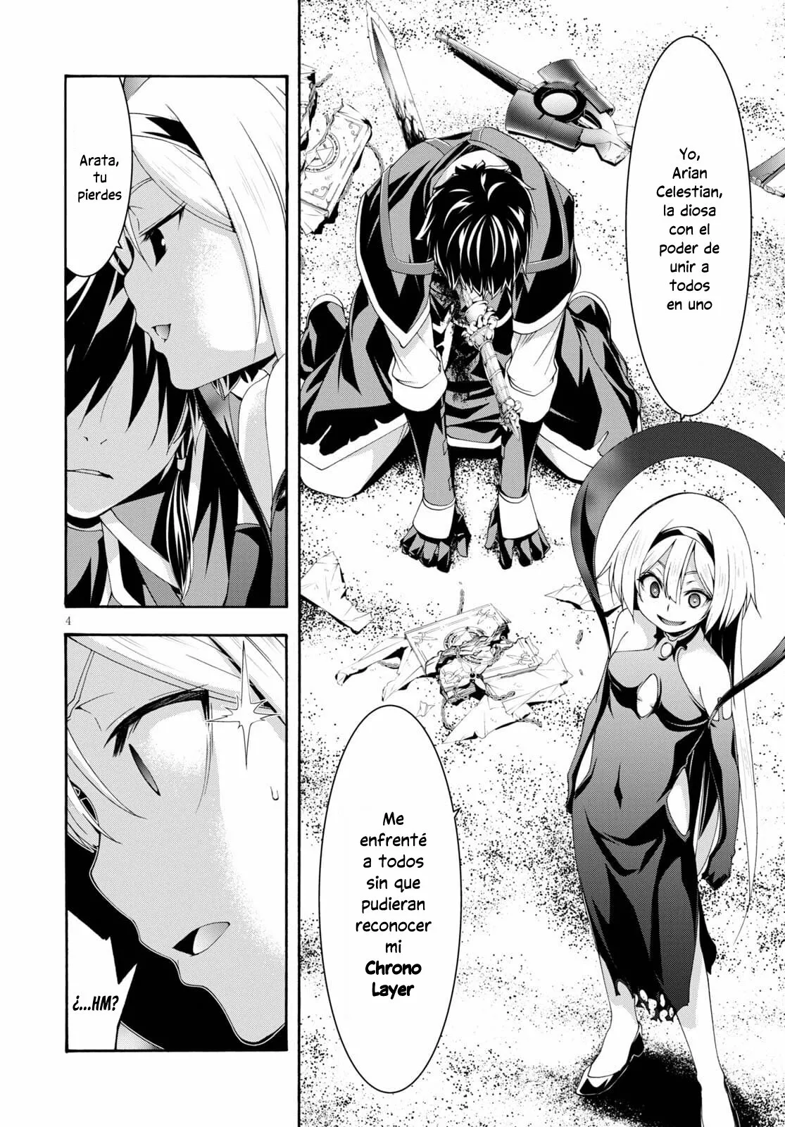Trinity Seven capítulo 125, página 4