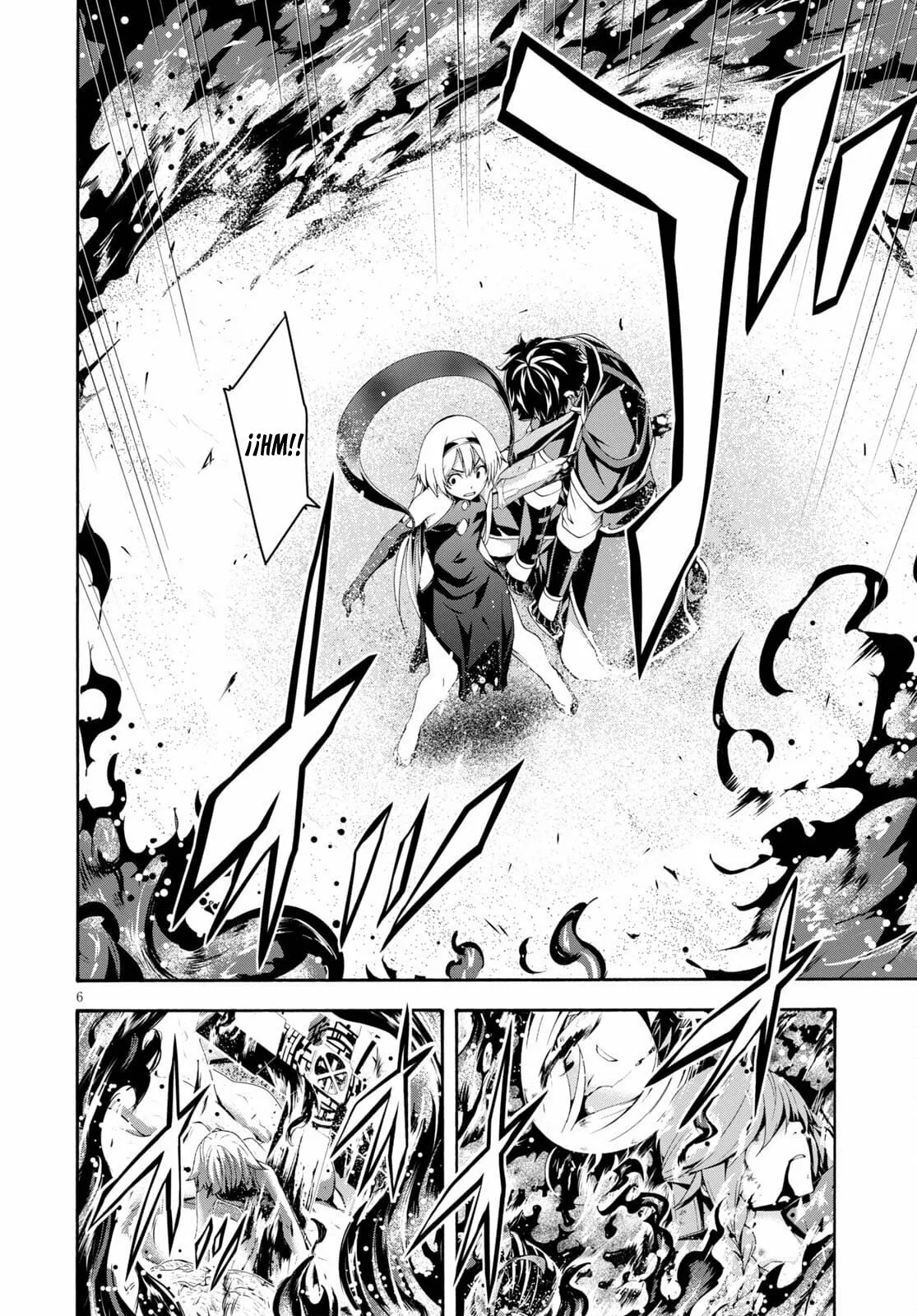 Trinity Seven capítulo 125, página 6