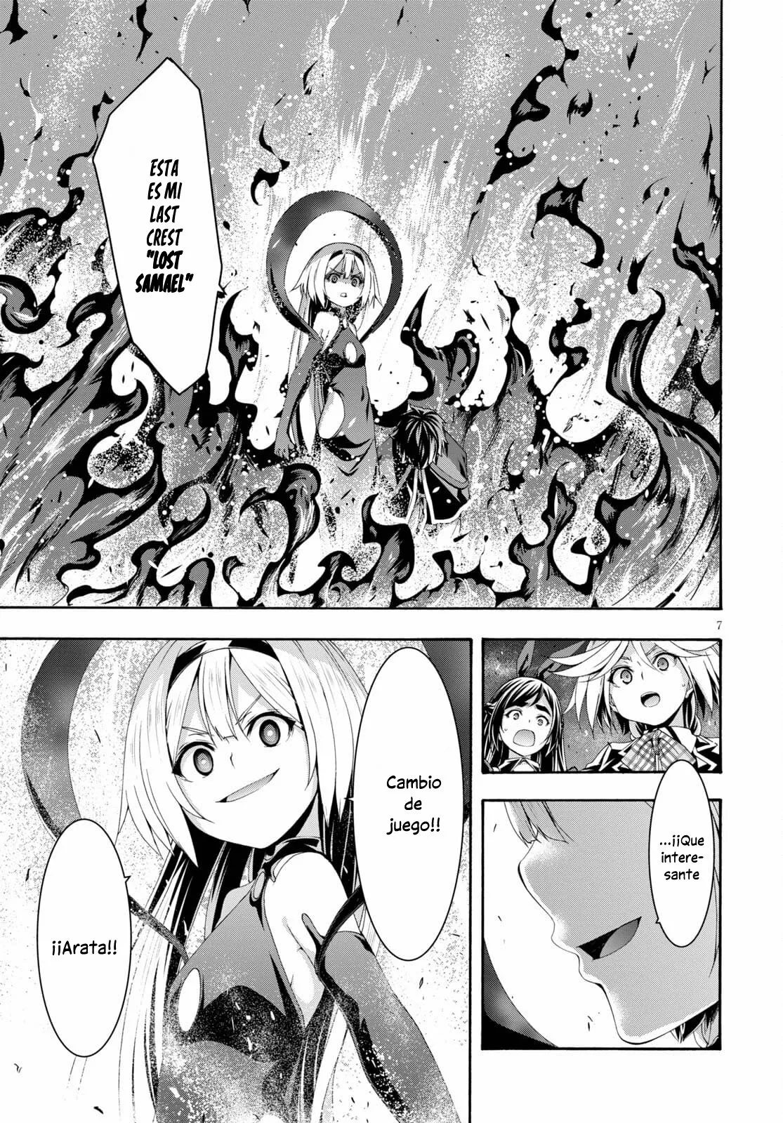 Trinity Seven capítulo 125, página 7
