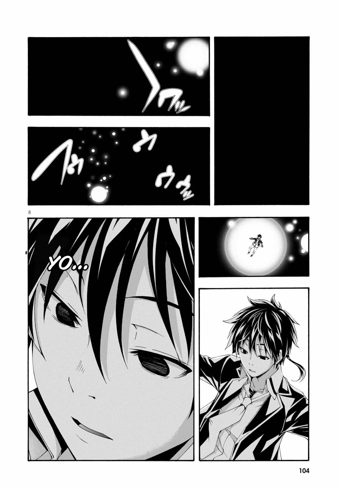 Trinity Seven capítulo 125, página 8