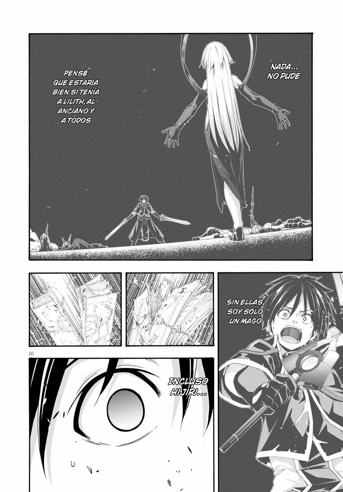 Trinity Seven capítulo 125, página 10