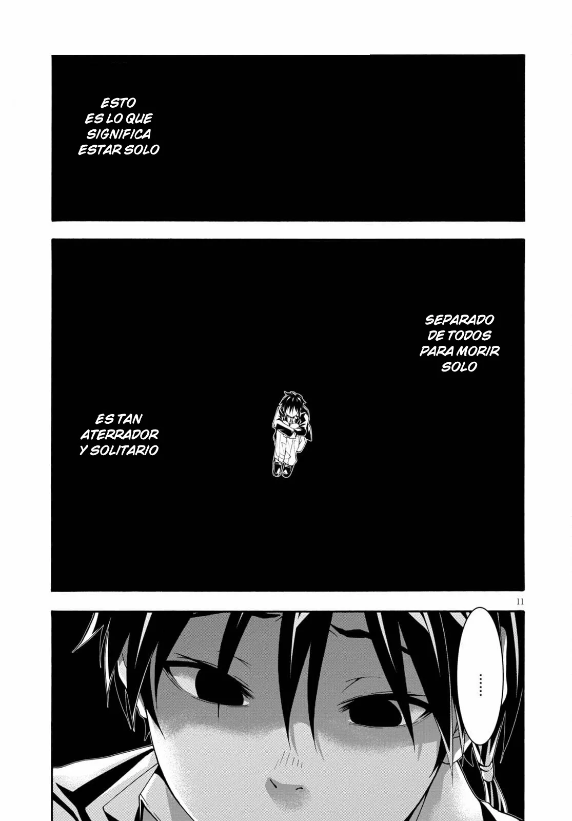 Trinity Seven capítulo 125, página 11
