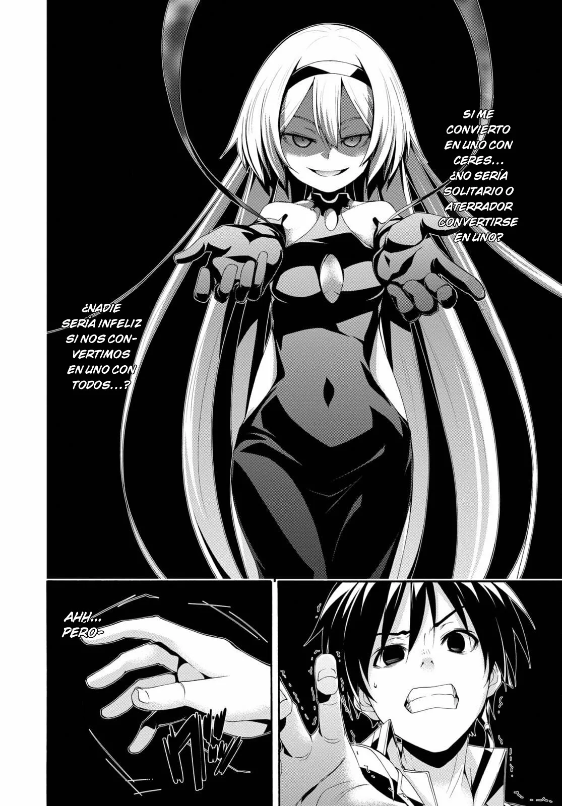 Trinity Seven capítulo 125, página 12