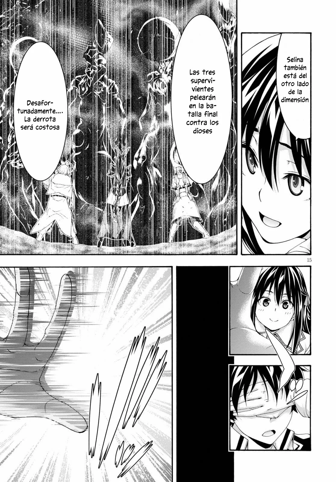 Trinity Seven capítulo 125, página 15