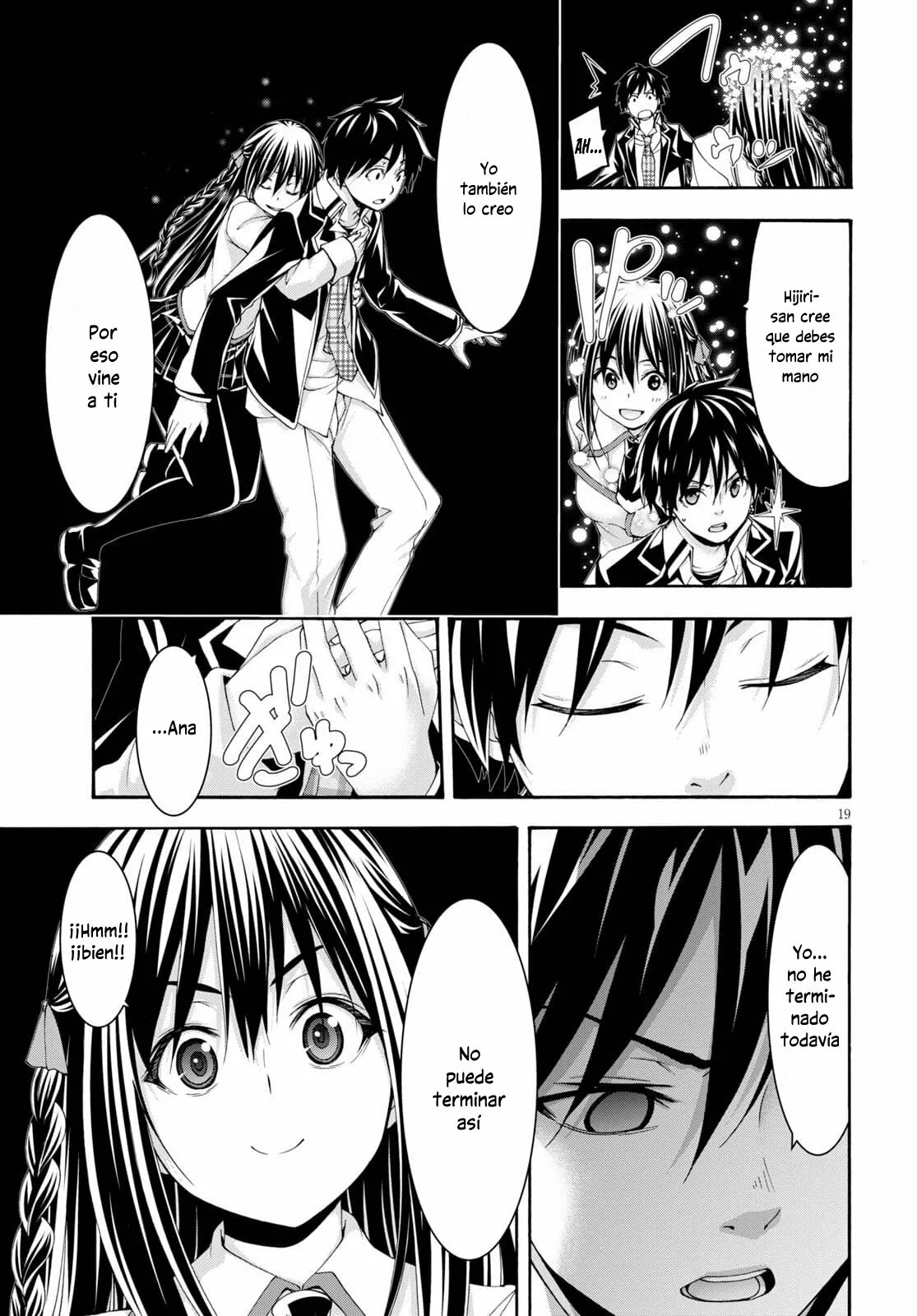 Trinity Seven capítulo 125, página 18