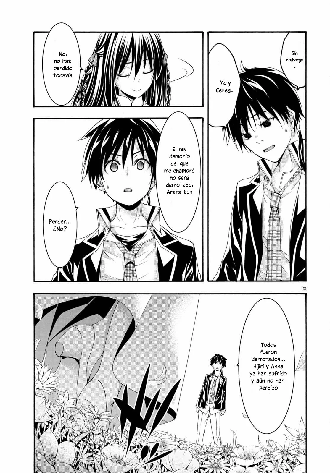 Trinity Seven capítulo 125, página 22