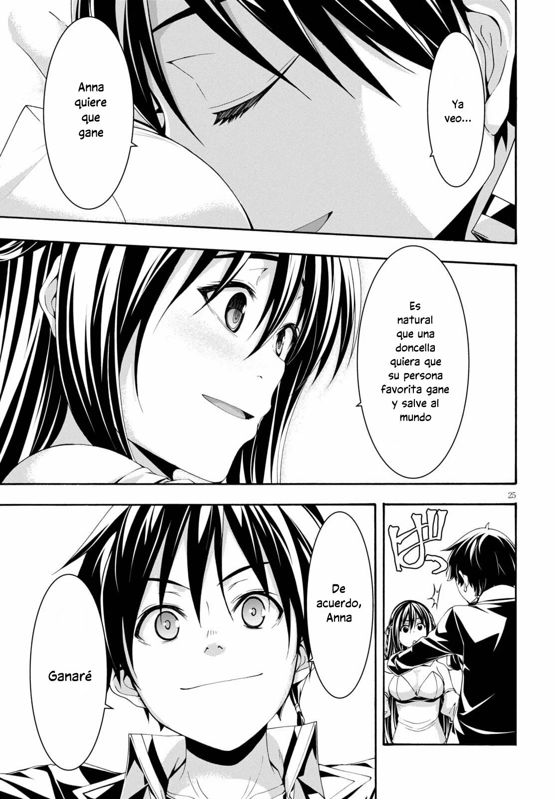 Trinity Seven capítulo 125, página 24