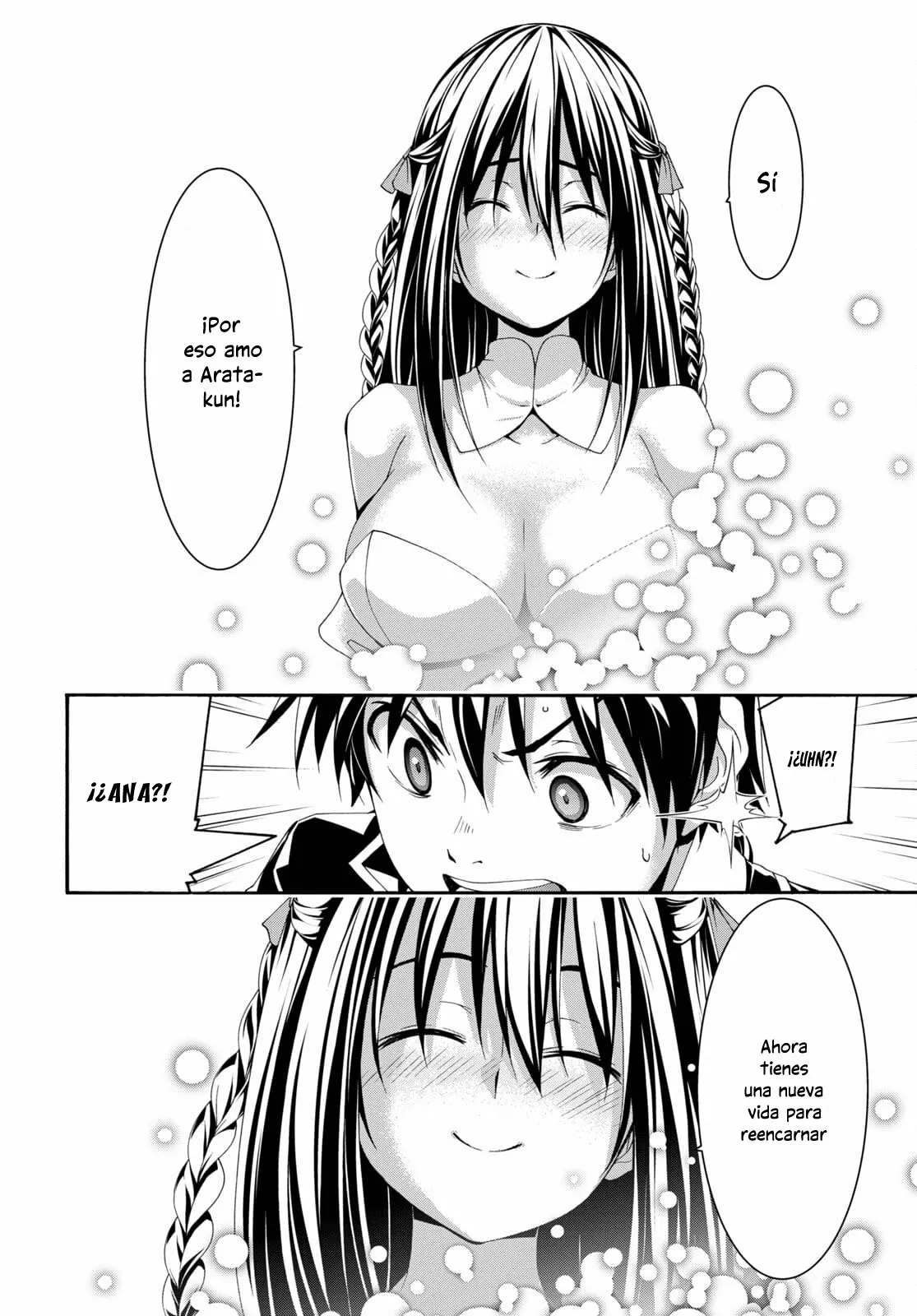Trinity Seven capítulo 125, página 25