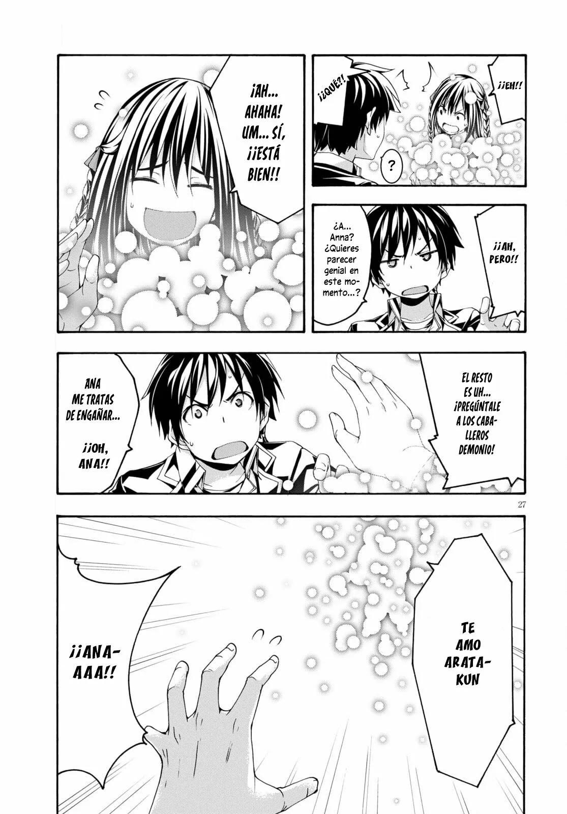 Trinity Seven capítulo 125, página 26