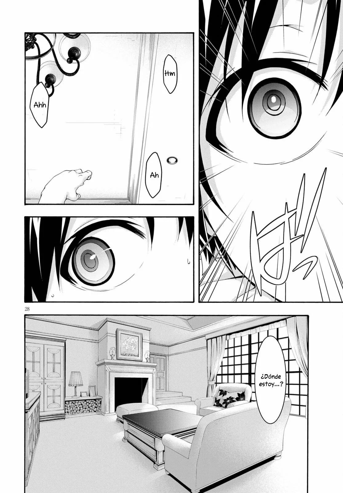 Trinity Seven capítulo 125, página 27