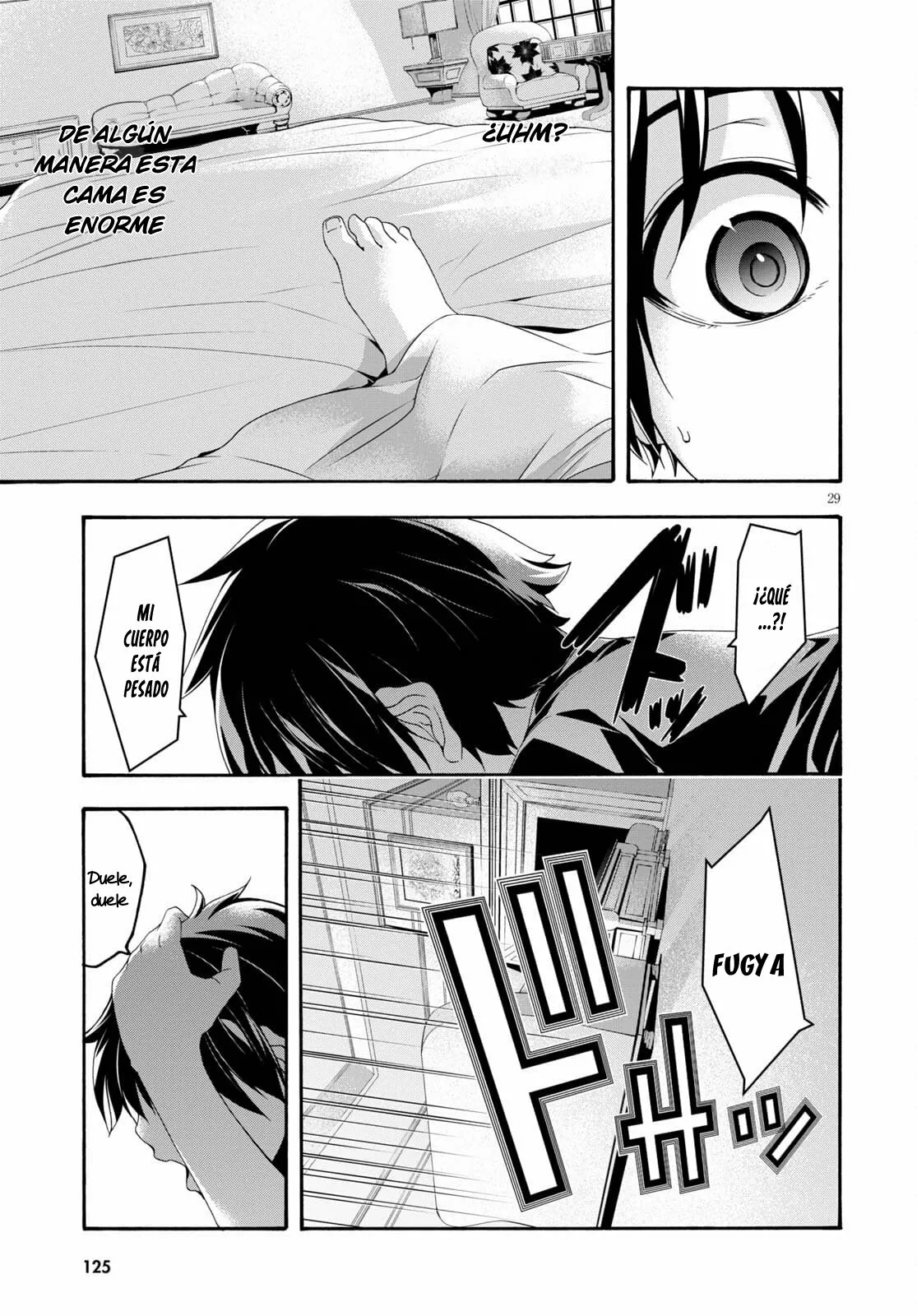Trinity Seven capítulo 125, página 28