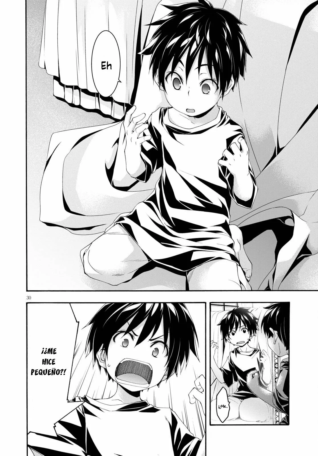 Trinity Seven capítulo 125, página 29