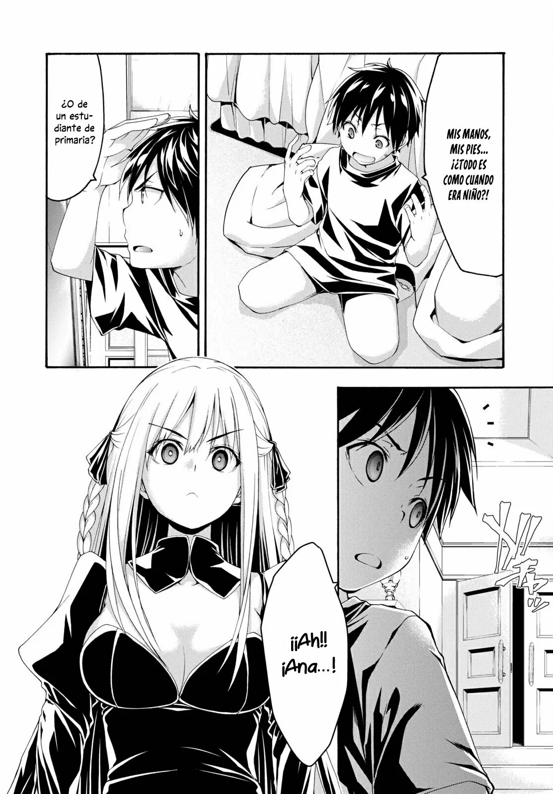 Trinity Seven capítulo 126, página 3