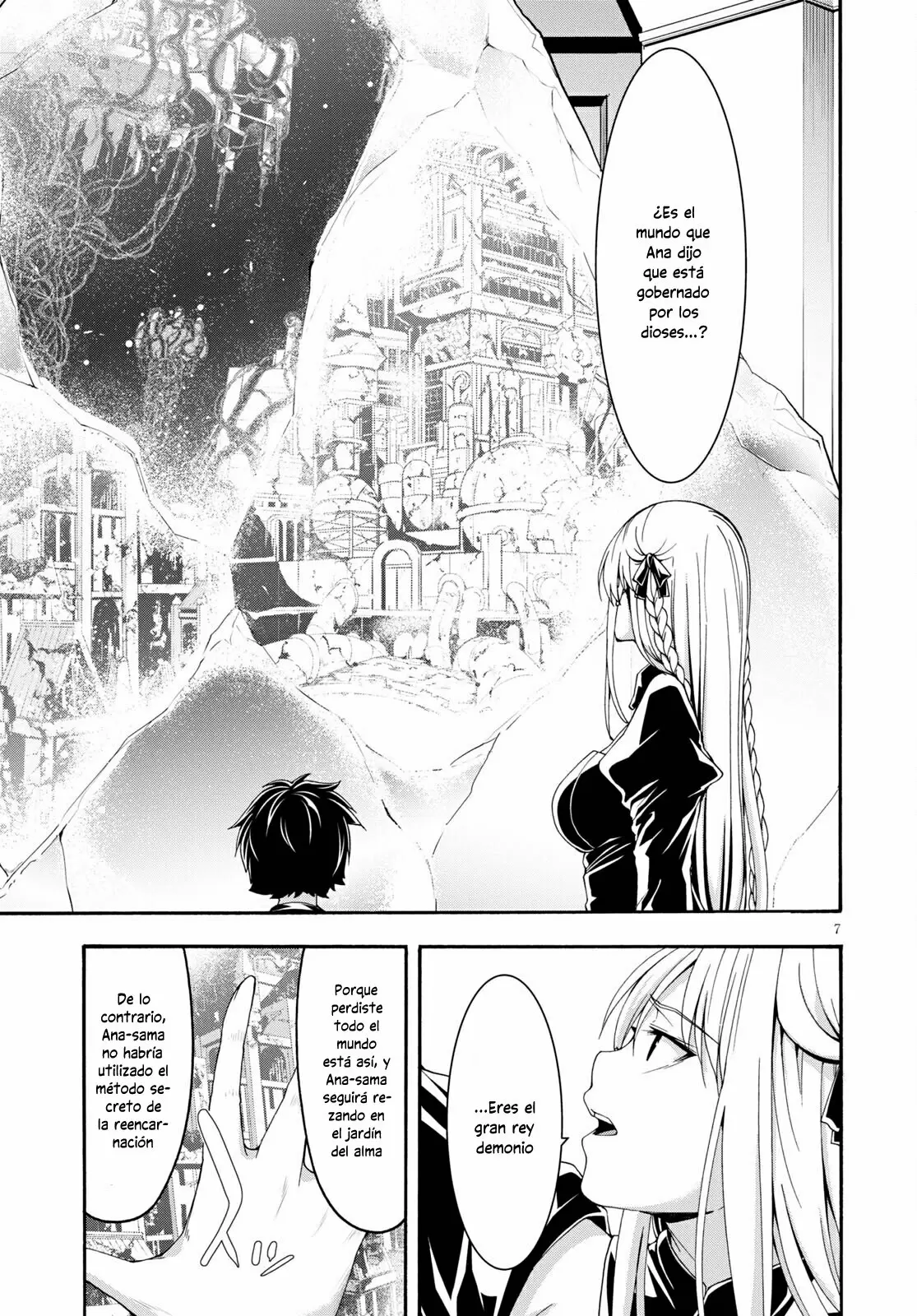 Trinity Seven capítulo 126, página 8