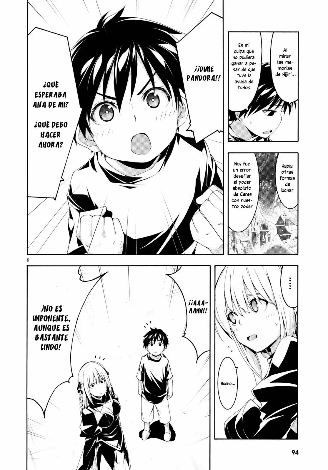 Trinity Seven capítulo 126, página 9