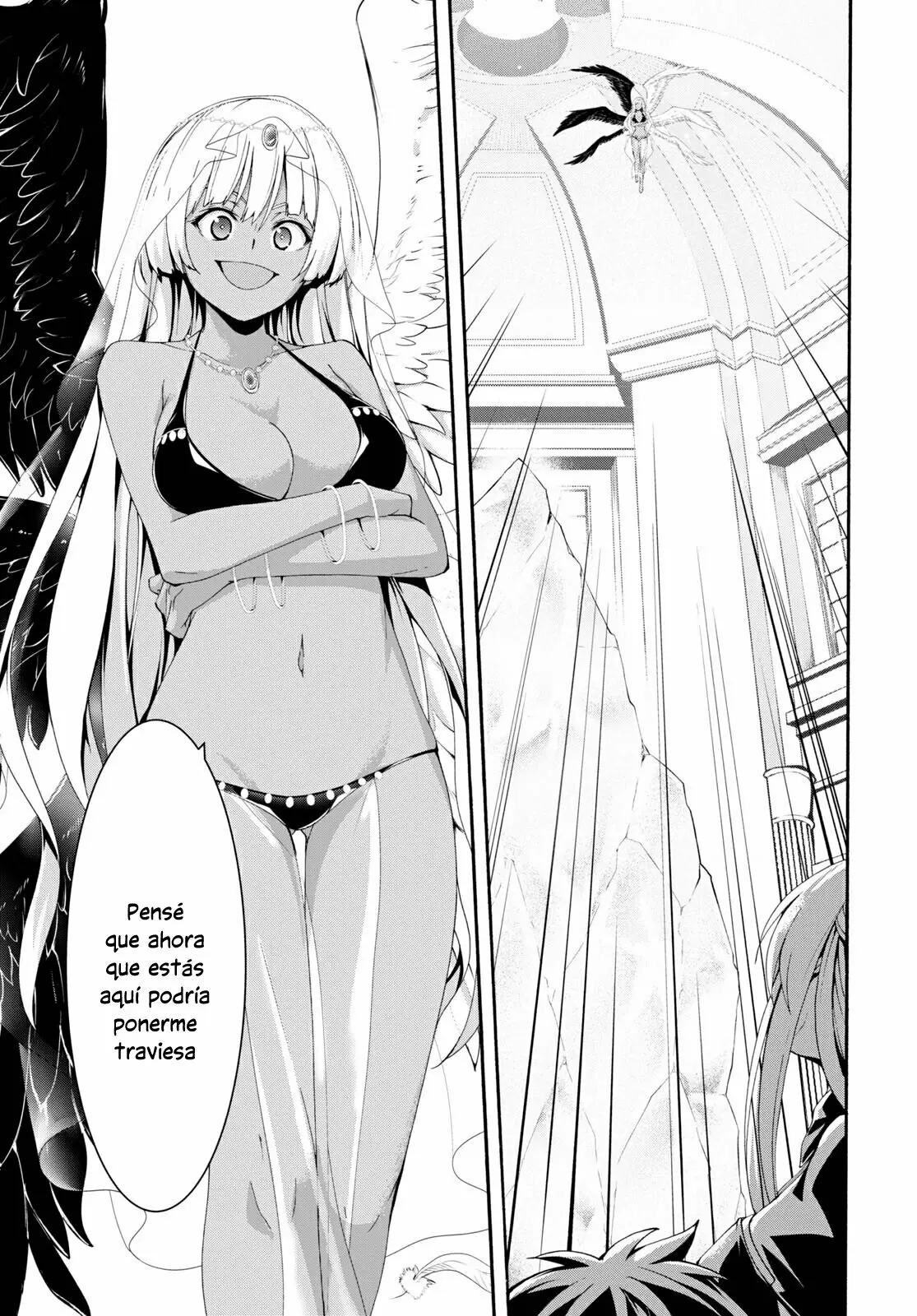 Trinity Seven capítulo 126, página 10