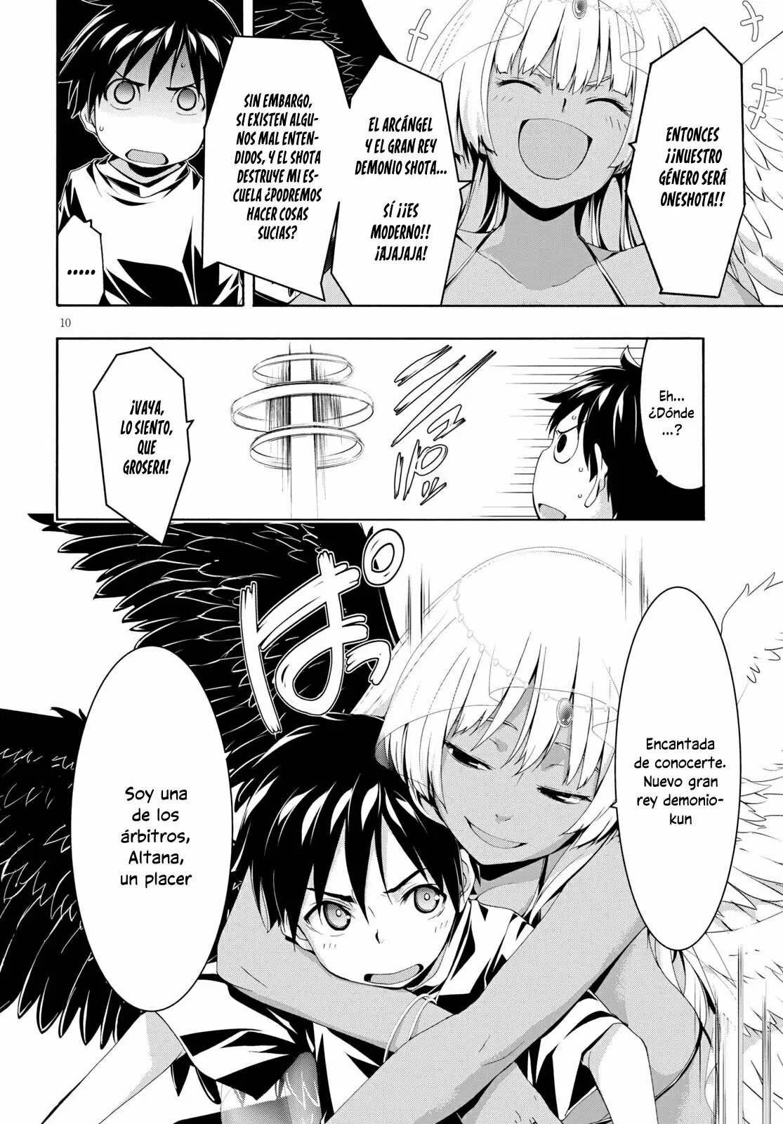 Trinity Seven capítulo 126, página 11