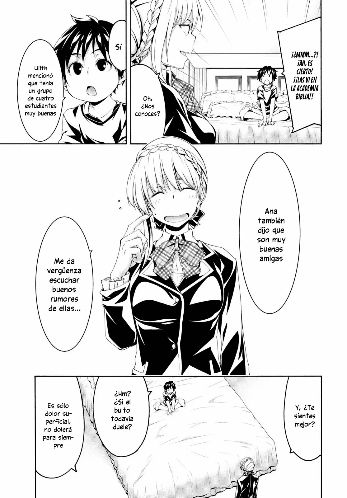 Trinity Seven capítulo 126, página 19