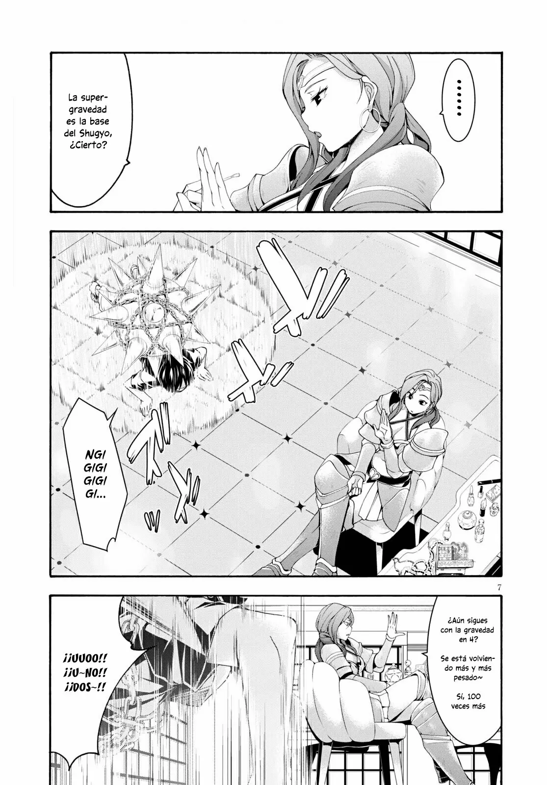 Trinity Seven capítulo 127, página 8