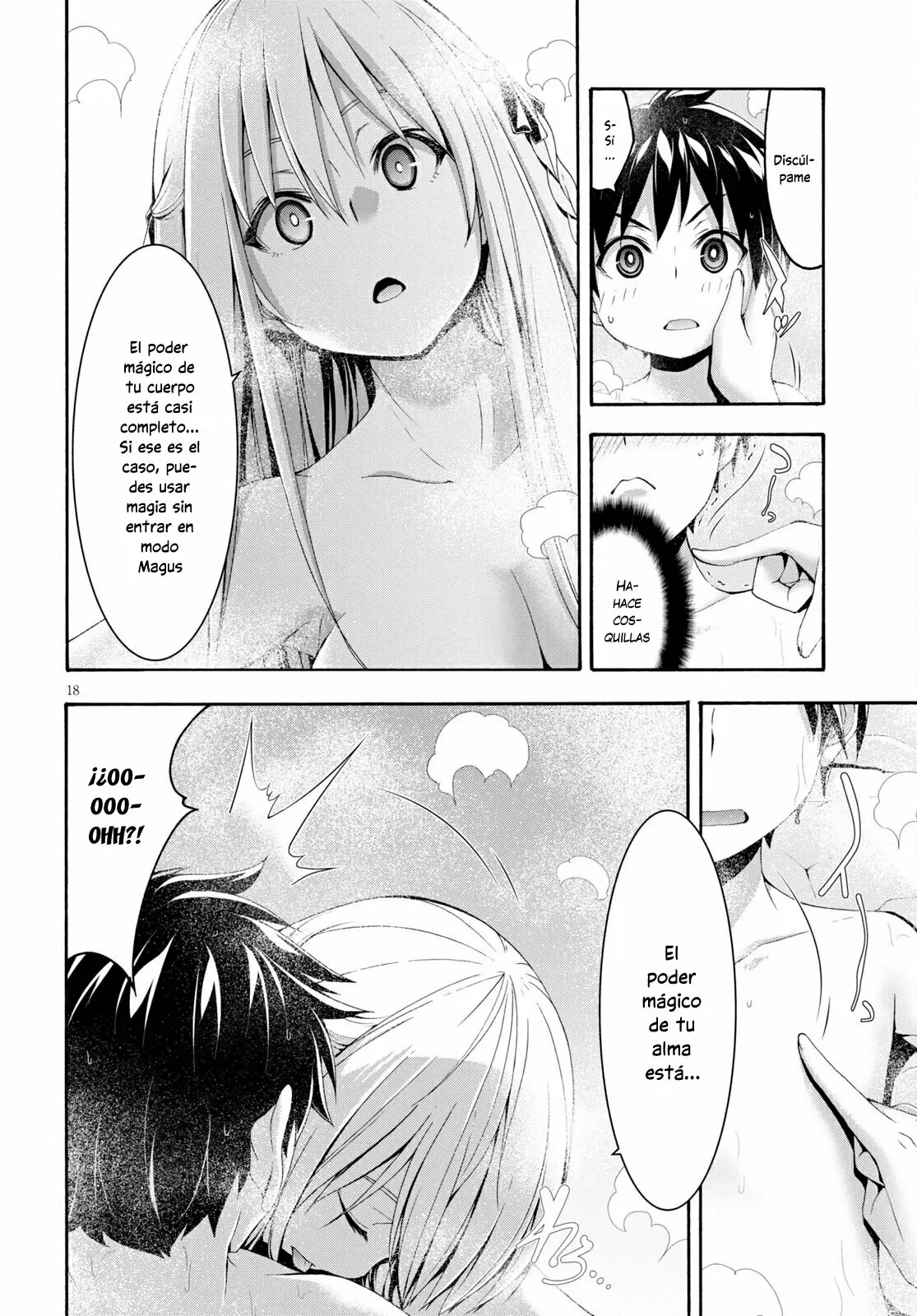Trinity Seven capítulo 127, página 19