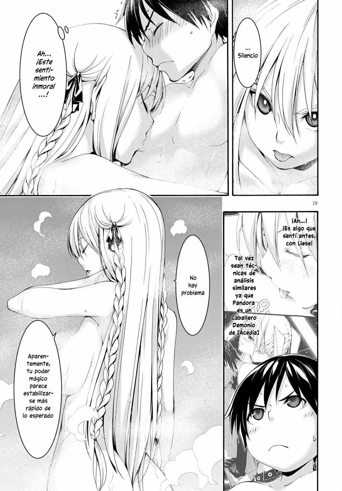 Trinity Seven capítulo 127, página 20