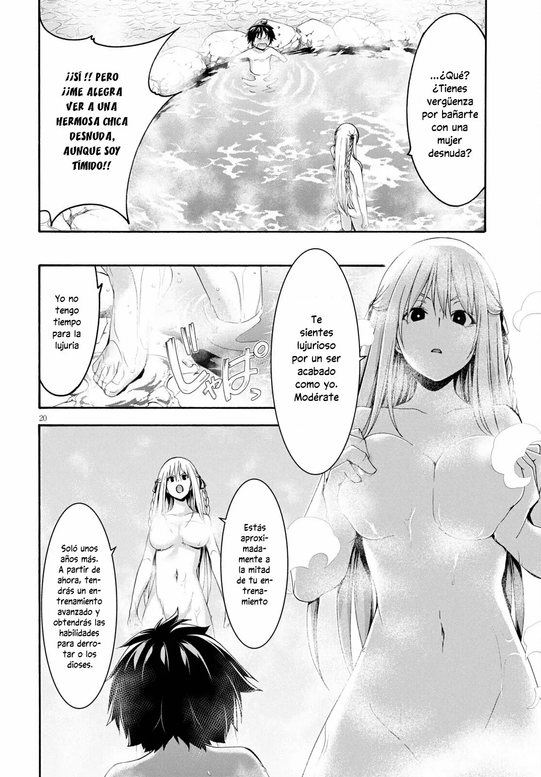 Trinity Seven capítulo 127, página 21