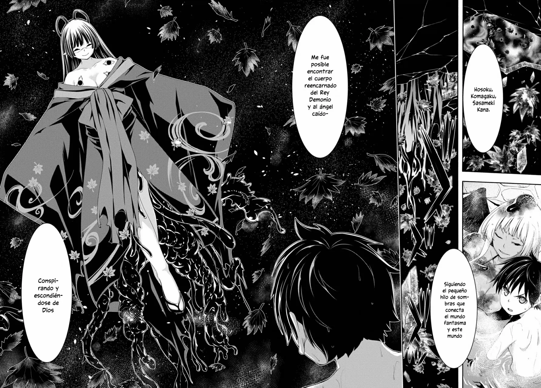 Trinity Seven capítulo 127, página 23