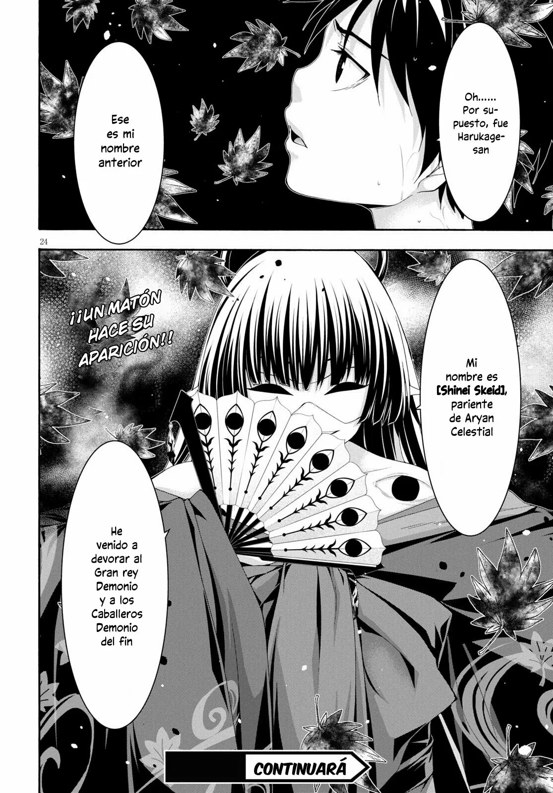 Trinity Seven capítulo 127, página 24