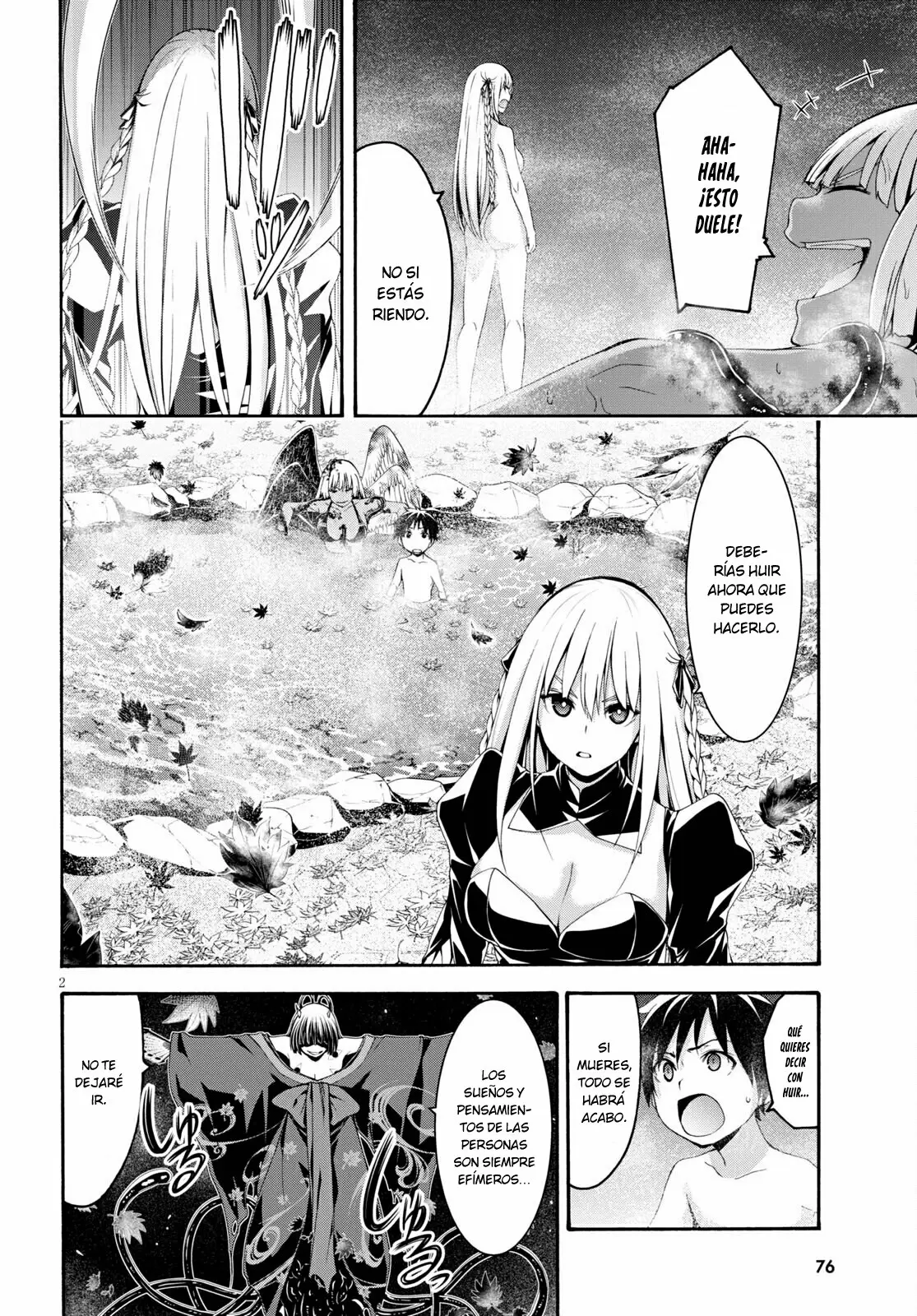 Trinity Seven capítulo 128, página 2