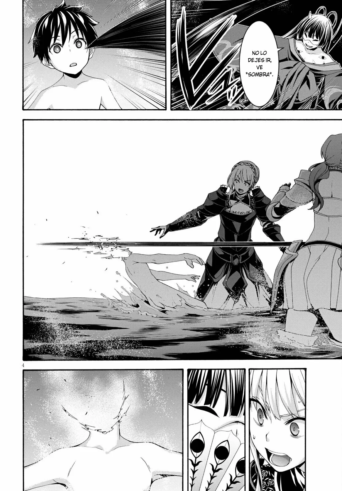 Trinity Seven capítulo 128, página 4