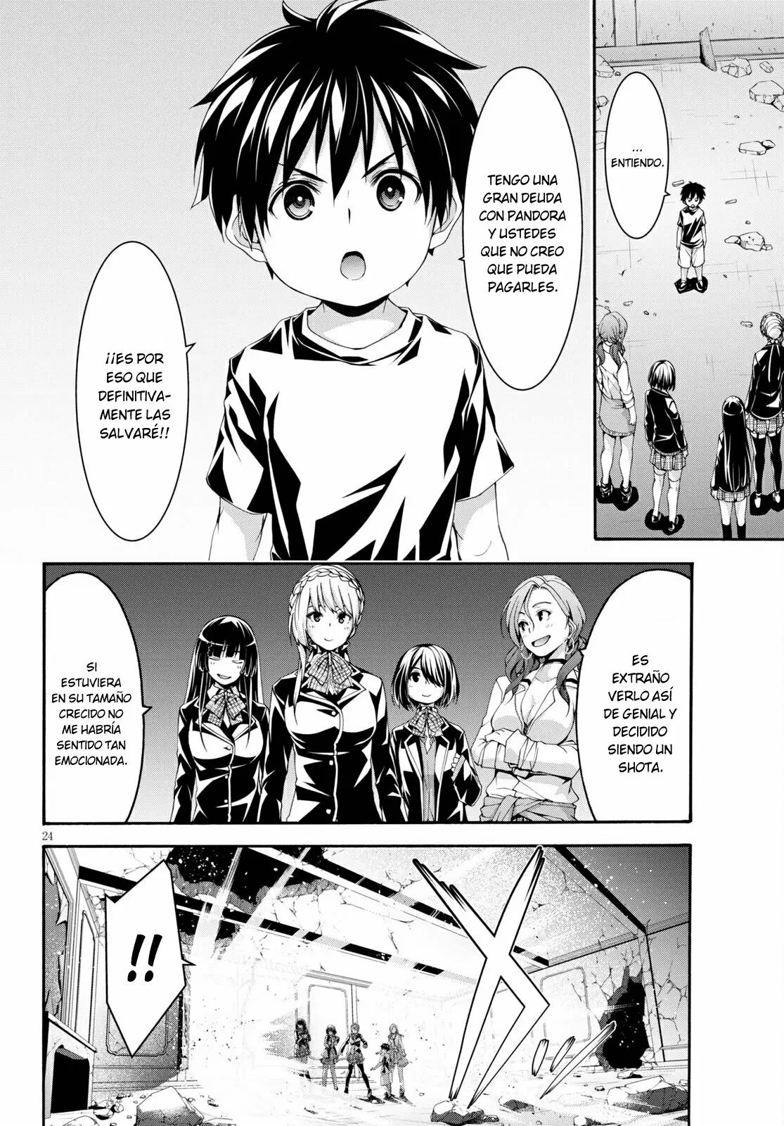 Trinity Seven capítulo 128, página 24