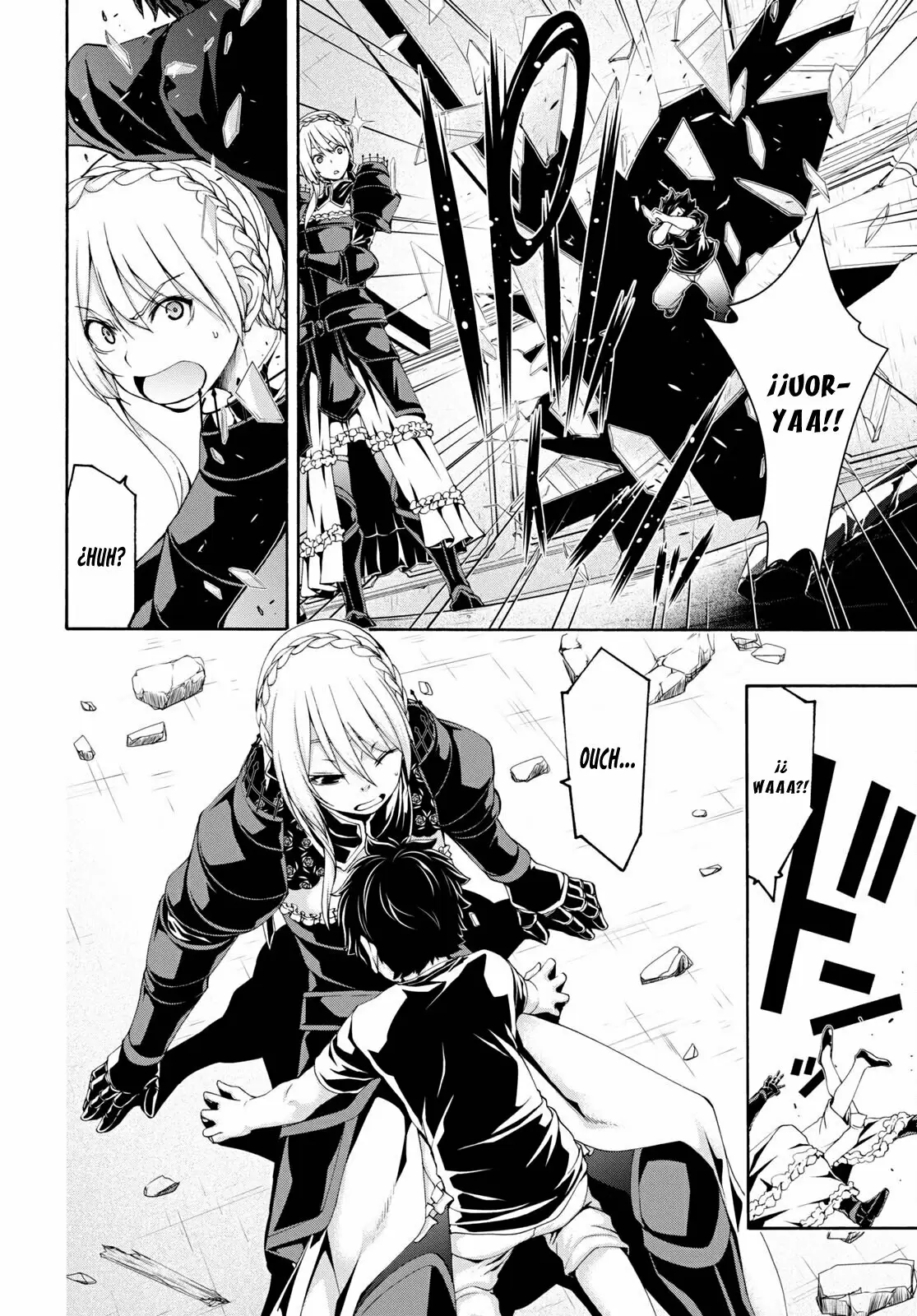 Trinity Seven capítulo 129, página 12