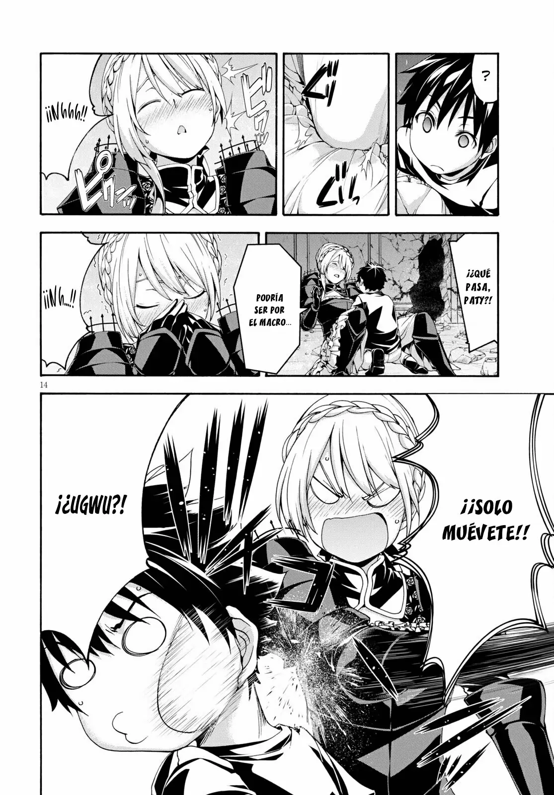 Trinity Seven capítulo 129, página 14