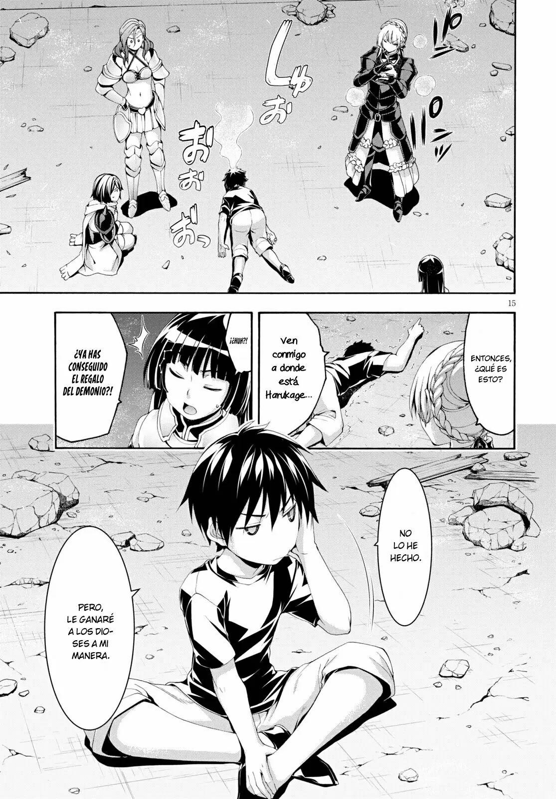 Trinity Seven capítulo 129, página 15