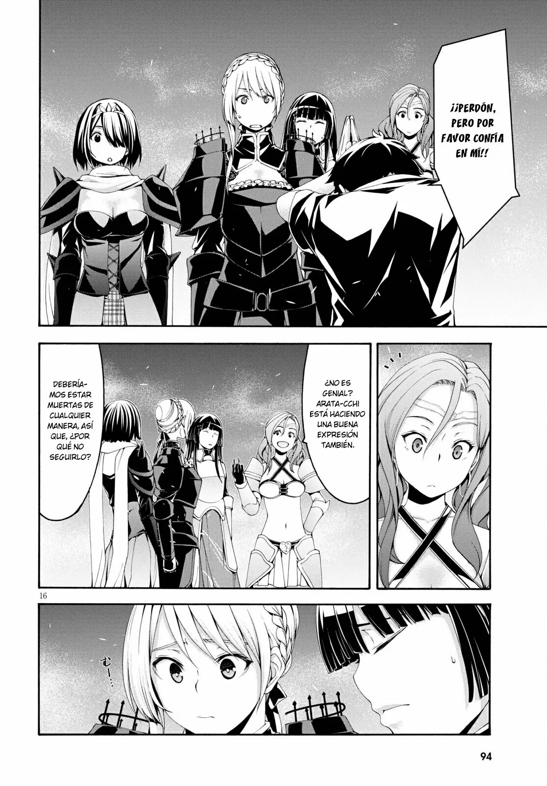 Trinity Seven capítulo 129, página 16
