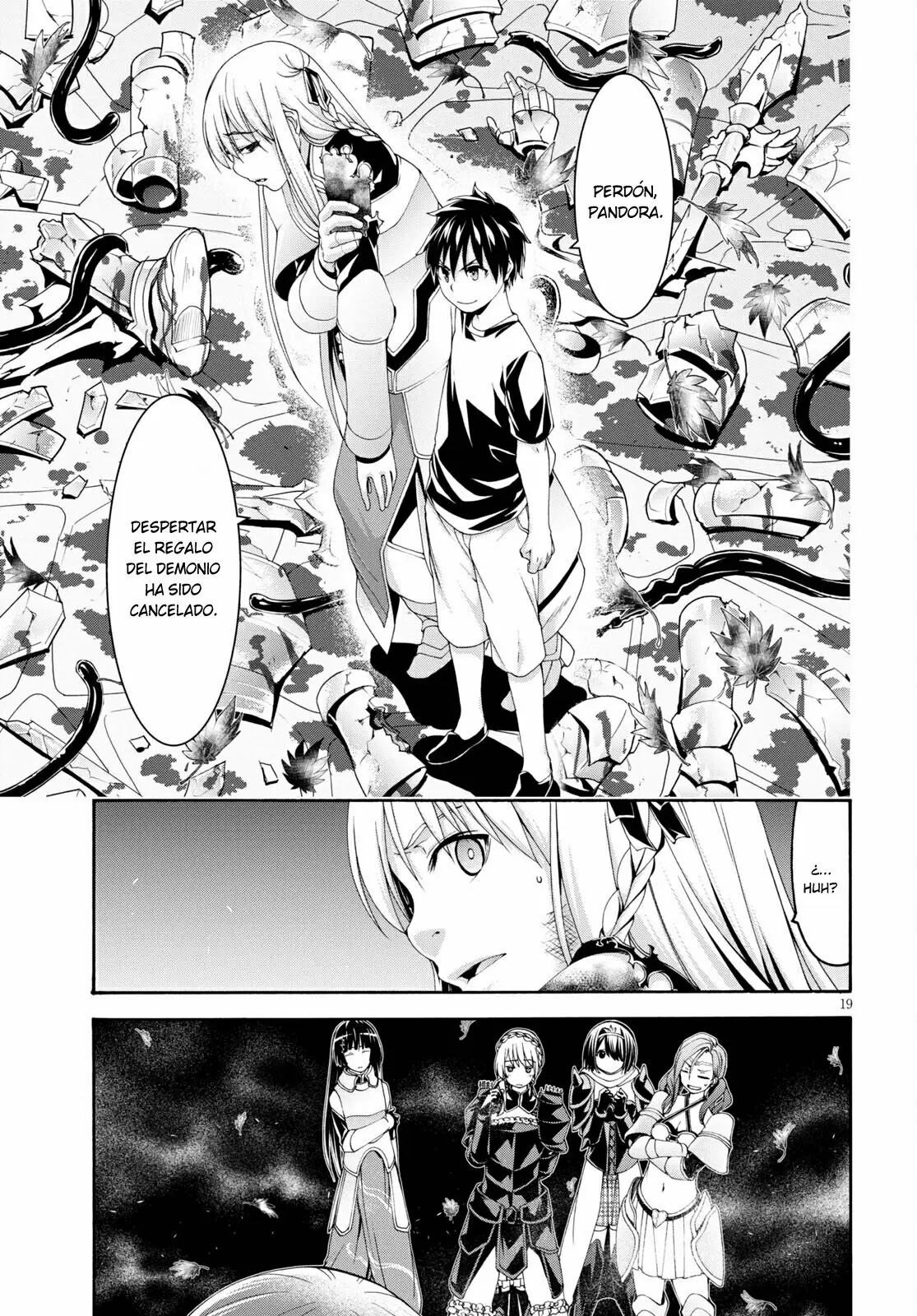 Trinity Seven capítulo 129, página 19