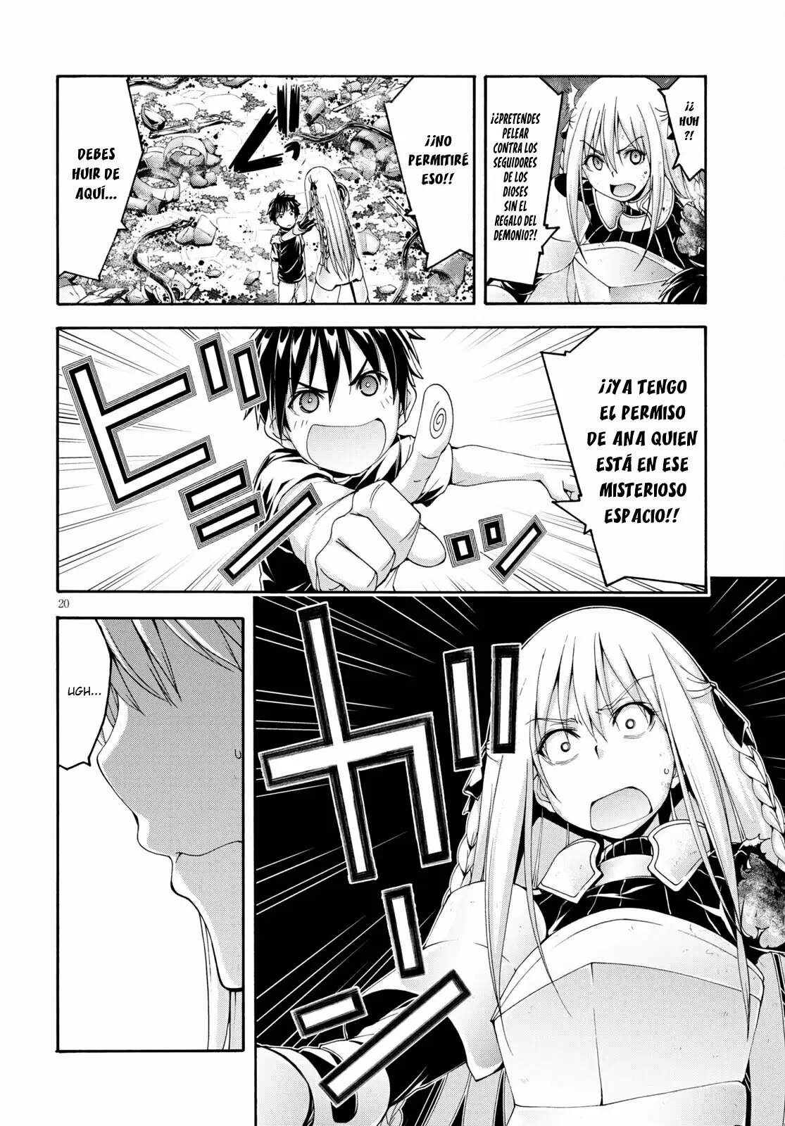 Trinity Seven capítulo 129, página 20
