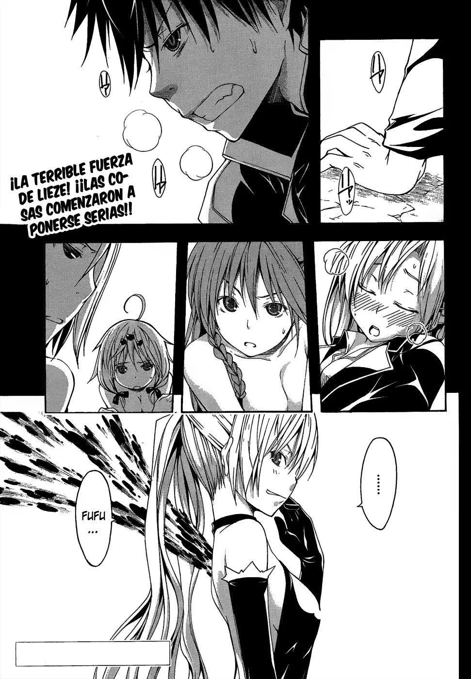 Trinity Seven capítulo 13, página 4
