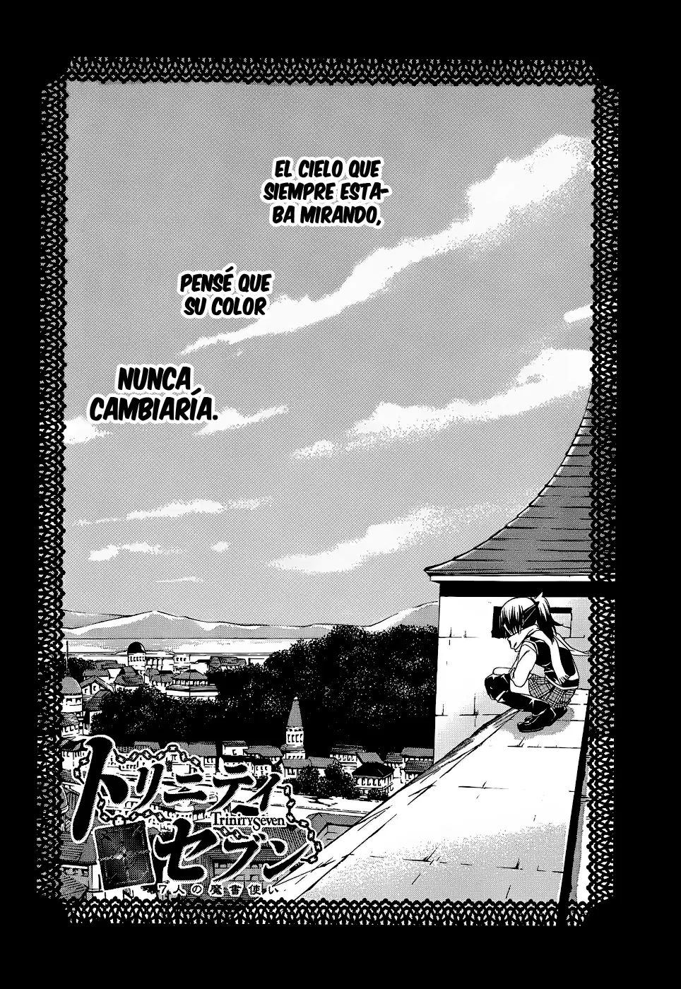 Trinity Seven capítulo 13, página 5